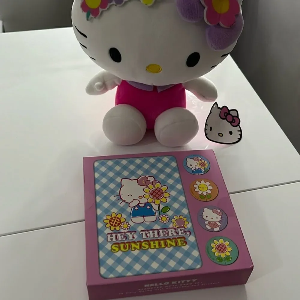 HELLO KITTY NOTE CARD SET
